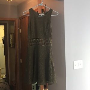 Olive dress